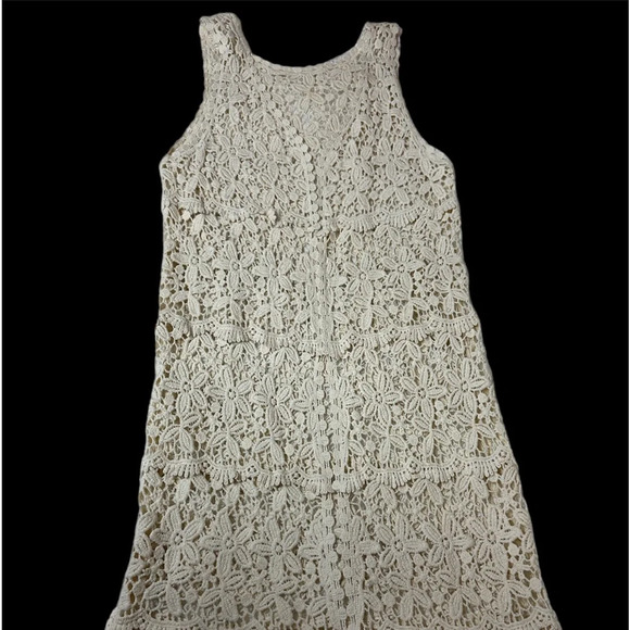 Landry Crochet Cardigan Boho Style - Picture 1 of 8